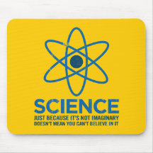 Wissenschaft - gerade weil sein nicht eingebildete mousepad