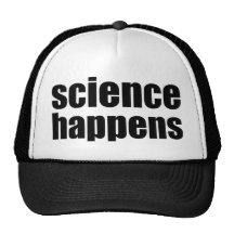 Wissenschaft geschieht trucker kappe