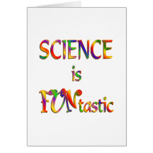 Wissenschaft ist FUNtastic Karten