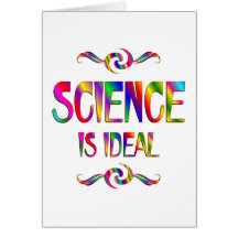 Wissenschaft ist ideal karte