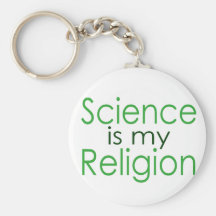 Wissenschaft ist meine Religion Schlüsselband