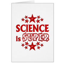 Wissenschaft ist Super Karten