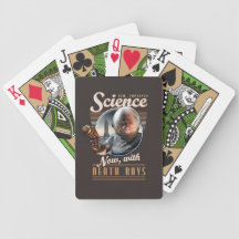 Wissenschaft: Jetzt mit Todesstrahln-Spielkarten
