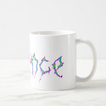 Wissenschaft Kaffeetasse