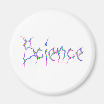 Wissenschaft Kühlschrankmagnet