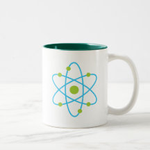 Wissenschafts-Atom Kaffee Tassen