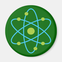 Wissenschafts-Atom Magnete
