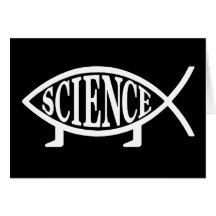 Wissenschafts-Fische Grußkarte