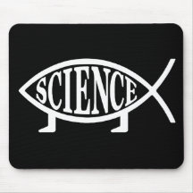 Wissenschafts-Fische Mauspad