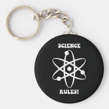 Wissenschaftsregeln Schlüsselanhänger