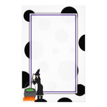 Witchy Gebräu stationär Individuelle Druckpapiere