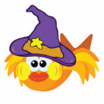 witchy goofkins Goldfisch Photostatue