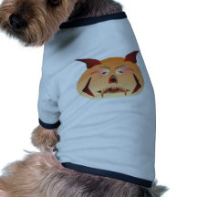 Witziger Teufel Hundeshirt