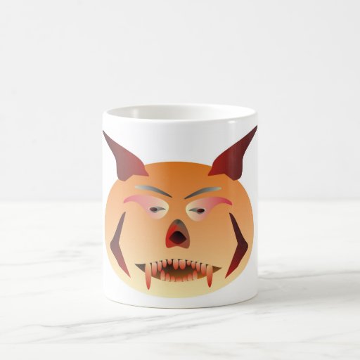Witziger Teufel Kaffee Tasse