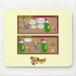 Wizard101 Abracadoodle Comic Mousepad