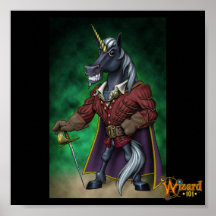 Wizard101 Diego Plakat