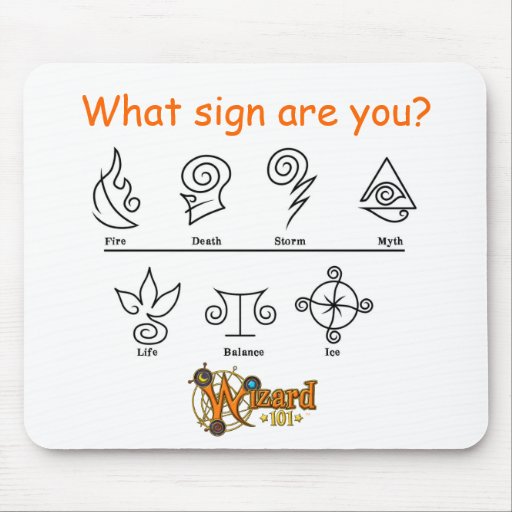 Wizard101 Schule Mousepad