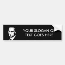 Wladimir Putin Auto Sticker