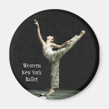 WNYB Arabeske Kühlschrankmagnete