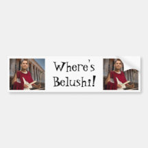Wo Belushi ist! Autosticker