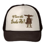 Wo Donks Hut Caps