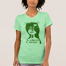 Wo ist der Irishcoffee? Shirts
