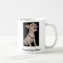 Wo ist mein Kaffee? Kaffeehaferl