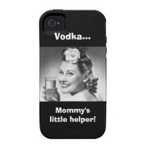 Wodka, der kleine Helfer der Mama! Case-Mate iPhone 4 Cover
