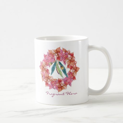 Wohlriechende Flora (R) Kaffee Tassen