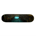 Wohnung: Schlafzimmer-Skateboard Skateboardbretter