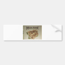 Wohnungen MESAs Verde Anasazi Autosticker