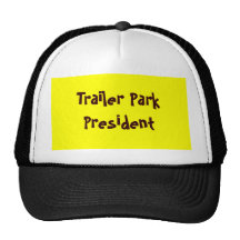Wohnwagensiedlung-Präsident Retro Cap