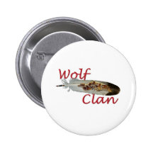 Wolf-Clan Anstecknadel
