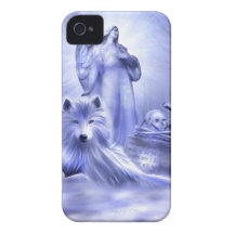Wolf-Geist iPhone 4 Case-Mate Hüllen