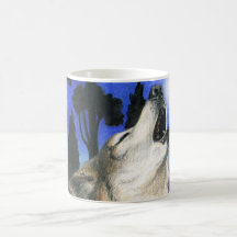 Wolf-Heulen-Becher Teetassen