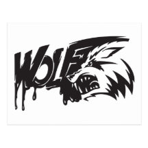 Wolf Postkarten