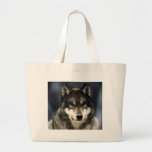 Wolf Tragetasche