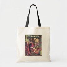 Wolfgang-Altar innerhalb der links Flügel-Szene un Taschen