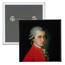 Wolfgang Amadeus Mozart, 1818 Buttons