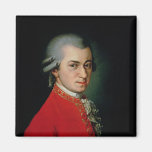 Wolfgang Amadeus Mozart, 1818 Magnete