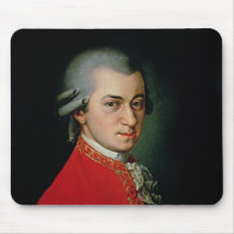 Wolfgang Amadeus Mozart, 1818 Mousepads