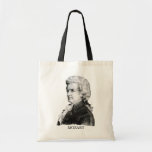 Wolfgang Amadeus Mozart, Schwarzes Einkaufstasche