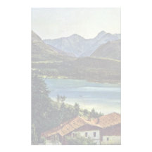 Wolfgangsee durch Waldmüller Ferdinand Georg Personalisiertes Büropapier