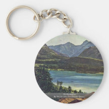 Wolfgangsee durch Waldmüller Ferdinand Georg Schlüsselband