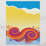 Wolken und Wirbel Flyer