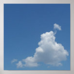 Wolkenplakat