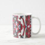 Wolldeckeentwurf 2 auf einem Becher Kaffeetasse