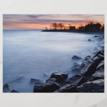 Woodbine-Strand Toronto Ontario Kanada am Sonnenau Personalisierte Flyer