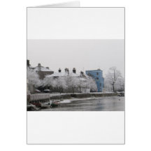 Woodquay im Winter Karte