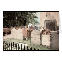 Wordsworth Grab, Westminster Abbey 1910 Vintag Grußkarte